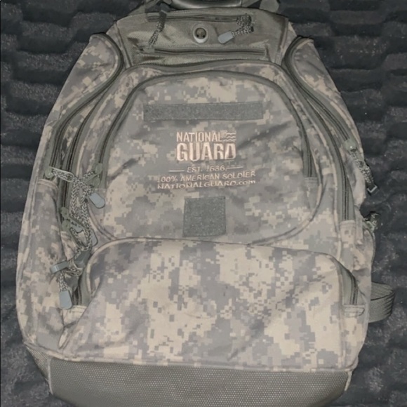 national guard bookbag